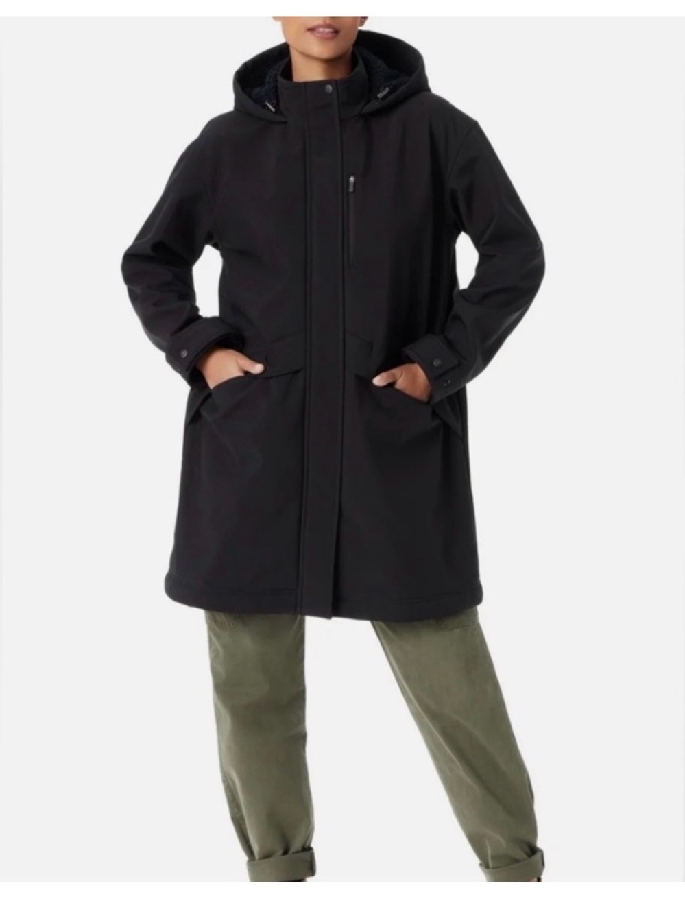 Bass Outdoor Stadium Parka Jacket Women’s Size Medium